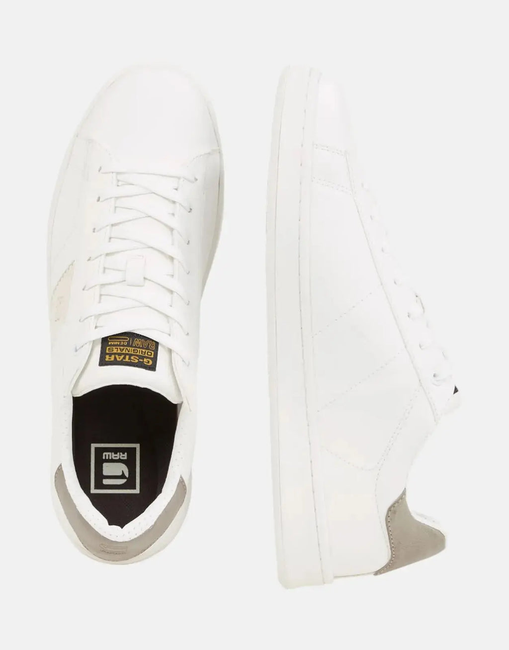 G-Star RAW Recruit White/Grey Cup Low Sneaker
