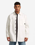 G-Star RAW Relaxed 2 Pocket Shirt Ecru