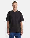 G-Star RAW Back Applique Relaxed Black T-Shirt