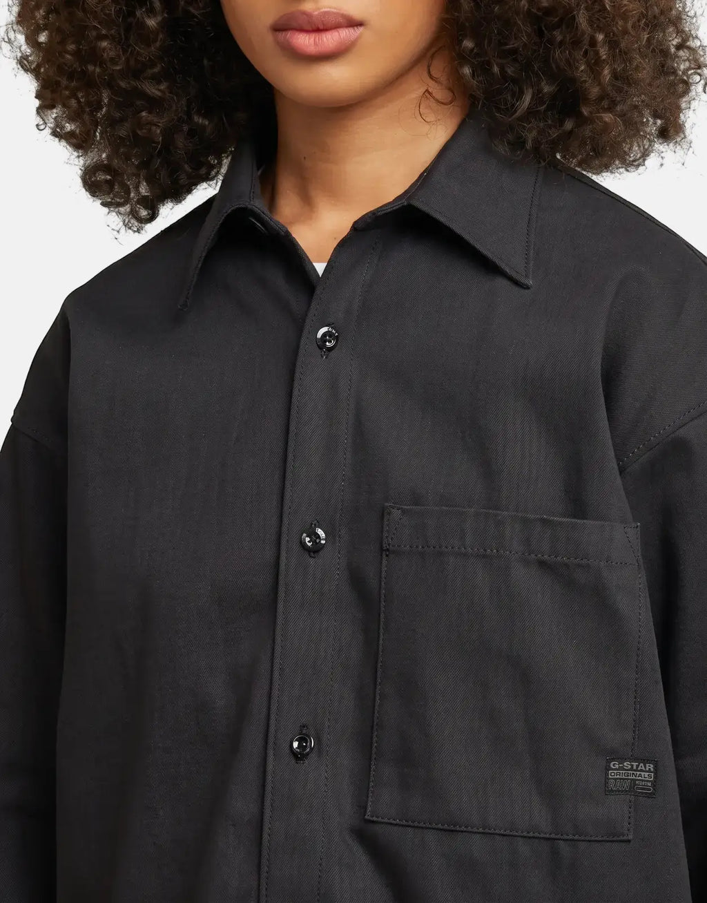 G-Star RAW Relaxed Overshirt Raw Denim