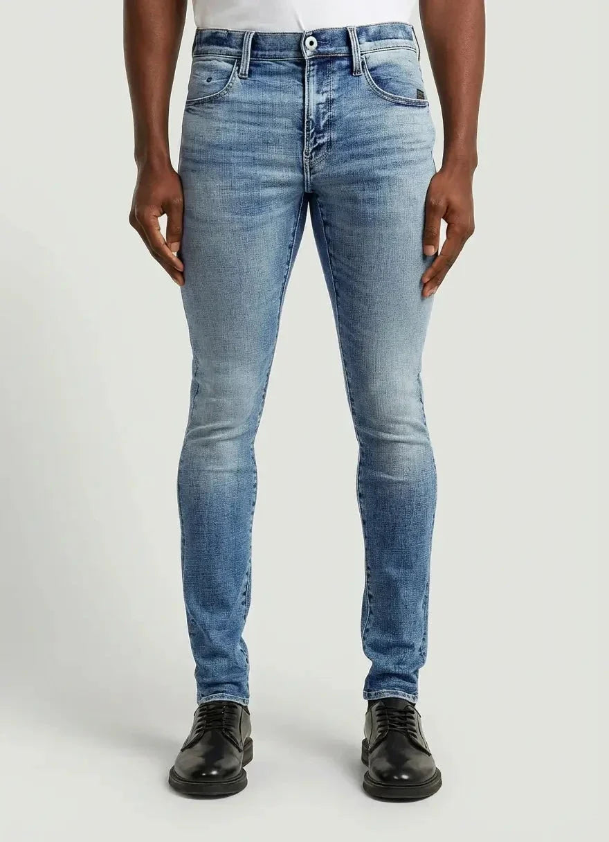 G-Star RAW Revend FWD Skinny Faded Blue Halite Jeans