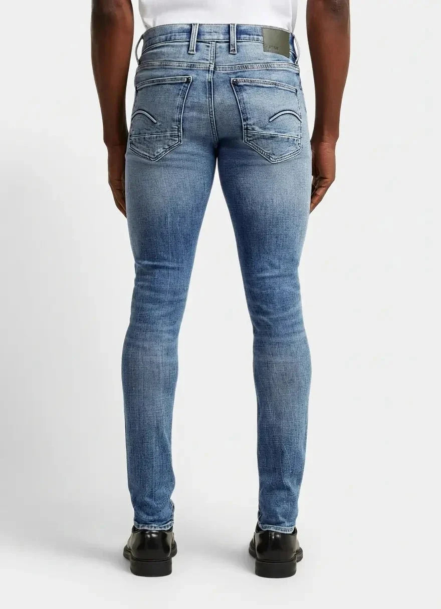 G-Star RAW Revend FWD Skinny Faded Blue Halite Jeans