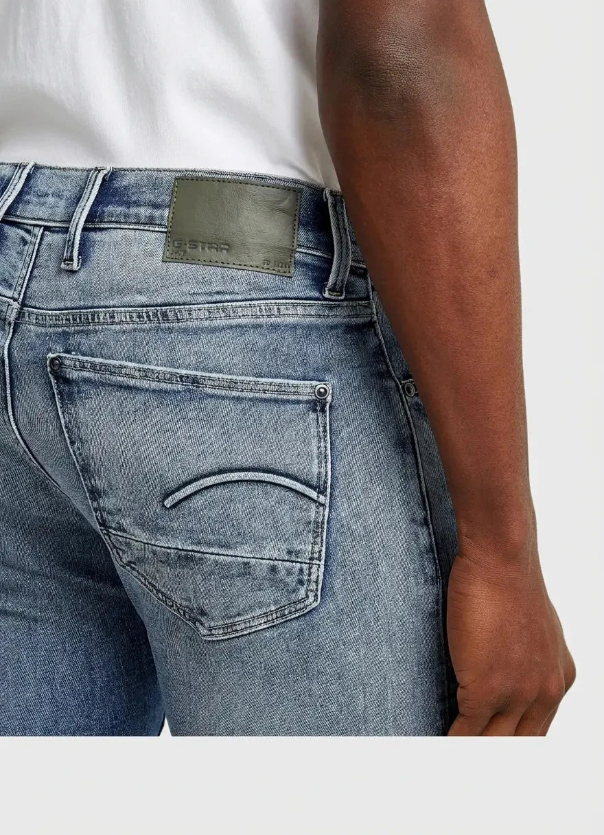 G-Star RAW Revend FWD Skinny Faded Blue Halite Jeans