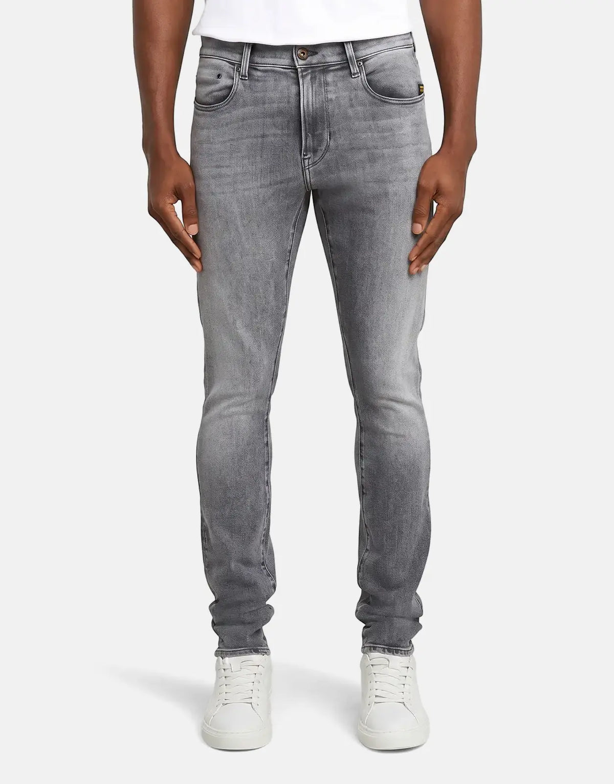 G-Star RAW Revend FWD Skinny Faded Shadow Grey