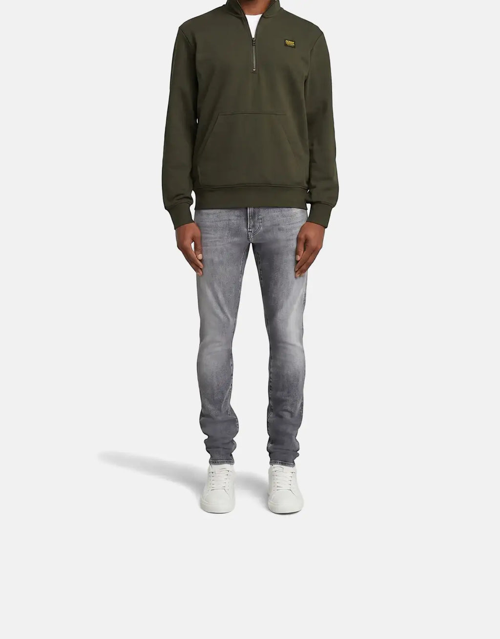 G-Star RAW Revend FWD Skinny Faded Shadow Grey