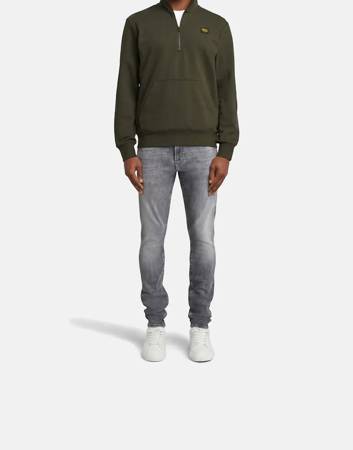 G-Star RAW Revend FWD Skinny Faded Shadow Grey