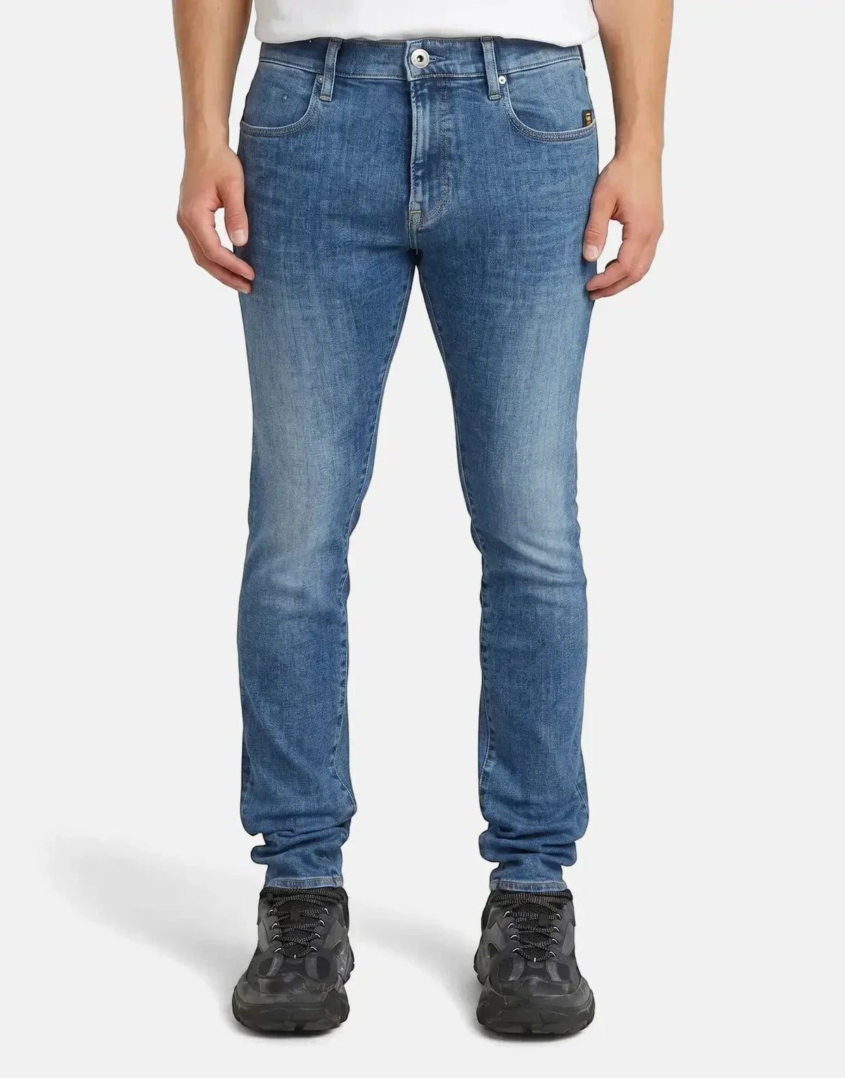 G-Star RAW Revend FWD Skinny Faded Summer Sky