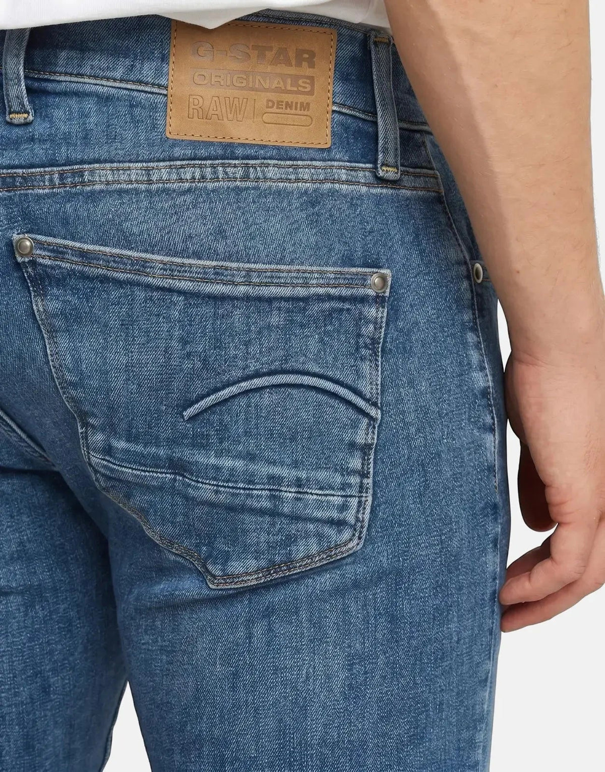 G-Star RAW Revend FWD Skinny Faded Summer Sky
