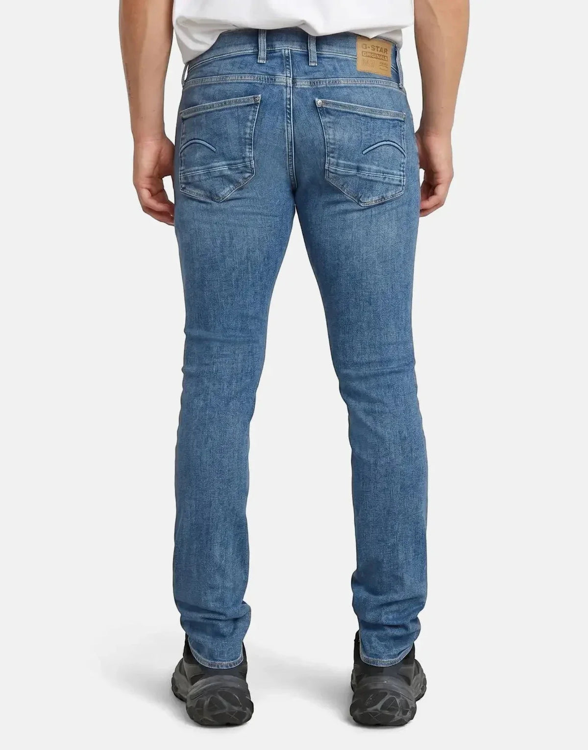 G-Star RAW Revend FWD Skinny Faded Summer Sky