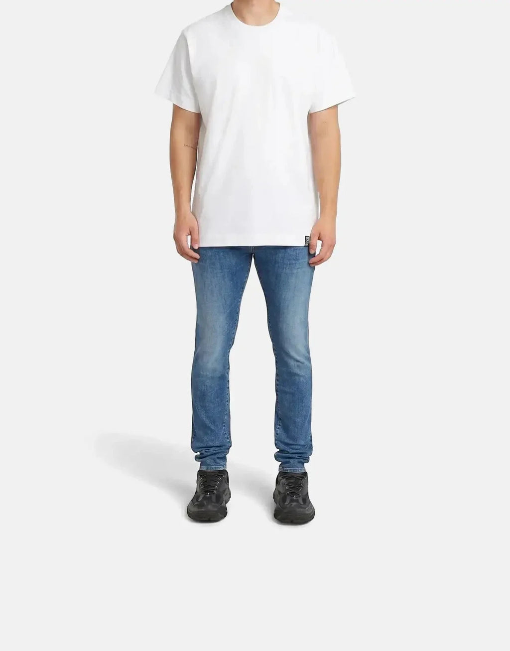 G-Star RAW Revend FWD Skinny Faded Summer Sky