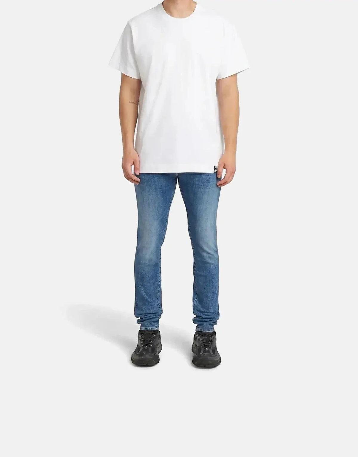 G-Star RAW Revend FWD Skinny Faded Summer Sky