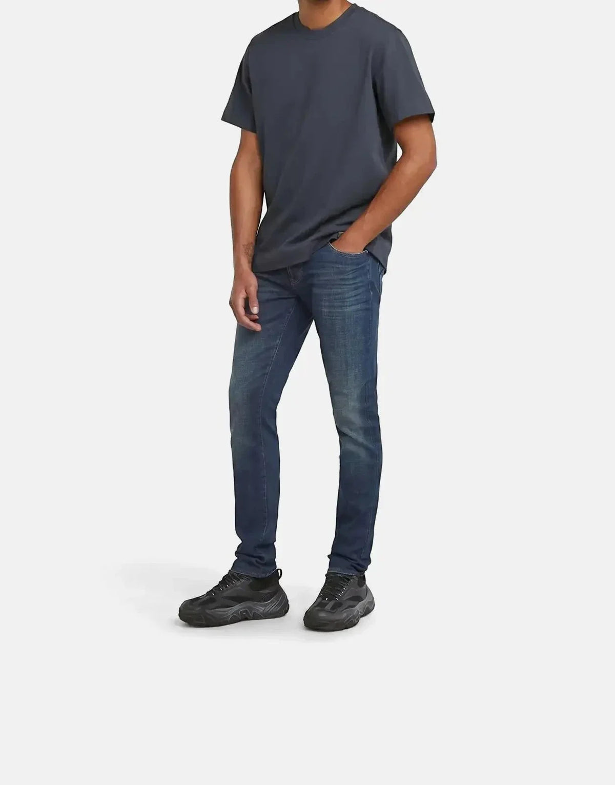 G-Star RAW Revend FWD Skinny antique faded atlas