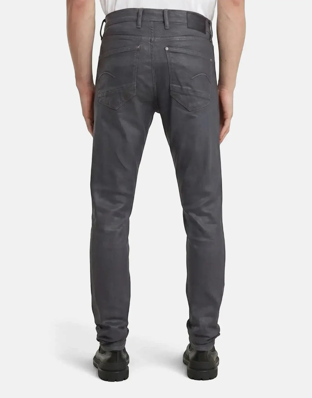 G-Star RAW Revend FWD Skinny Worn In Grey Jeans