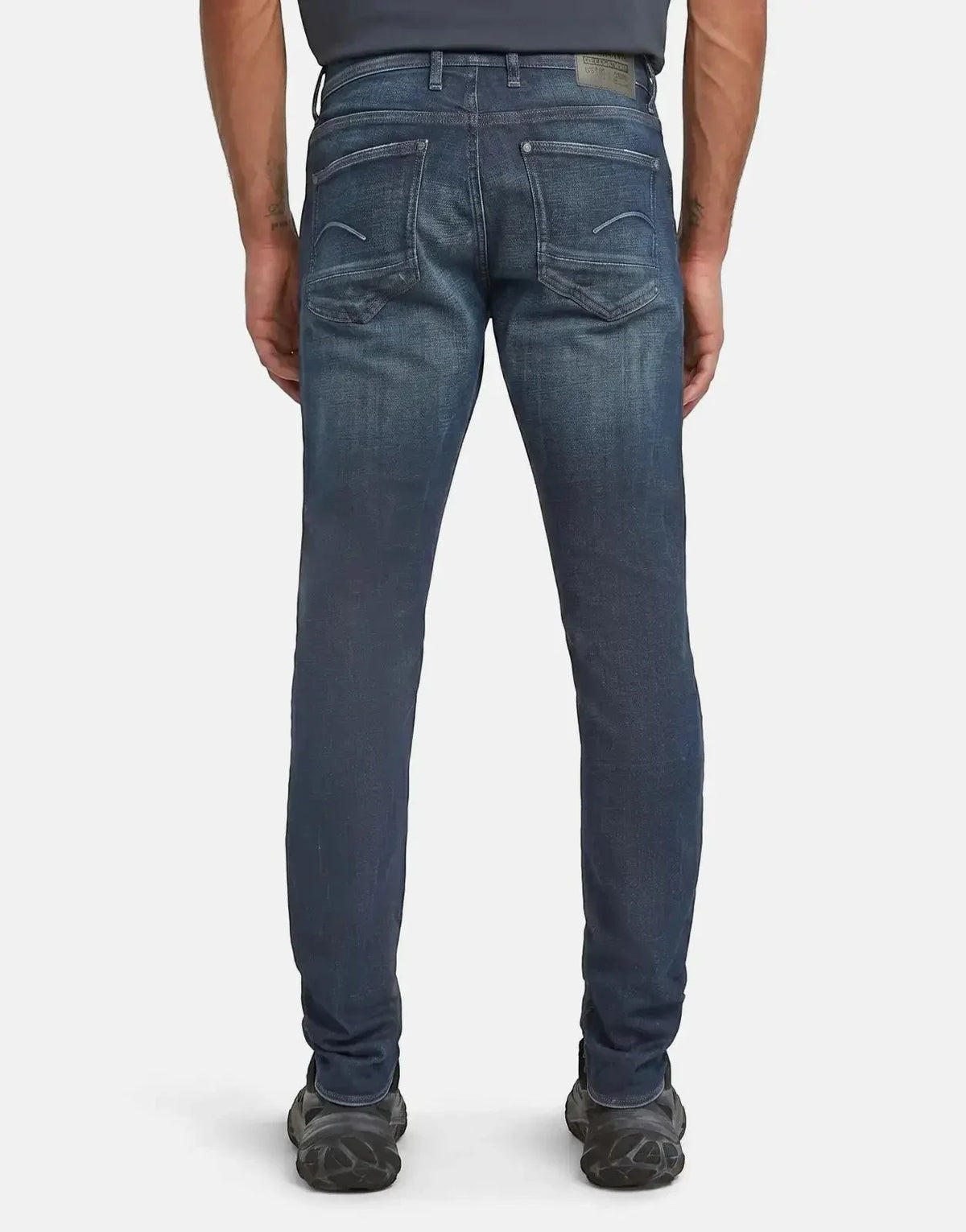 G-Star RAW Revend FWD Skinny antique faded atlas