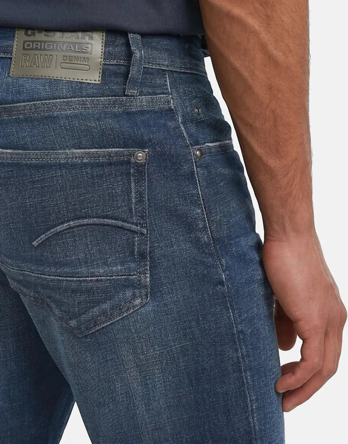 G-Star RAW Revend FWD Skinny antique faded atlas