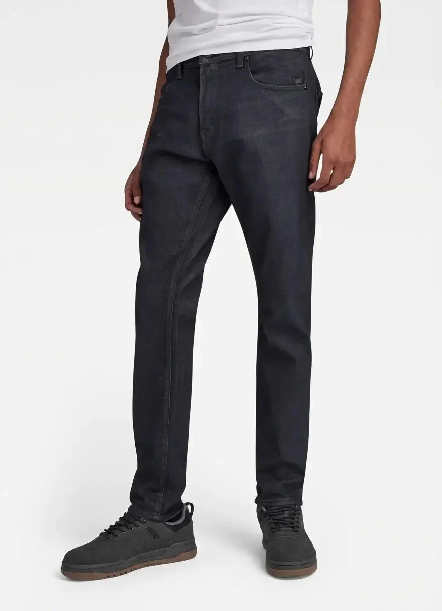 G-Star RAW Revend FWD Skinny Worn In Blue Whale Cobler Jeans