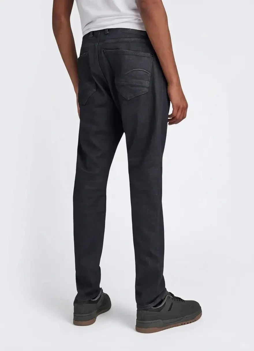 G-Star RAW Revend FWD Skinny Worn In Blue Whale Cobler Jeans