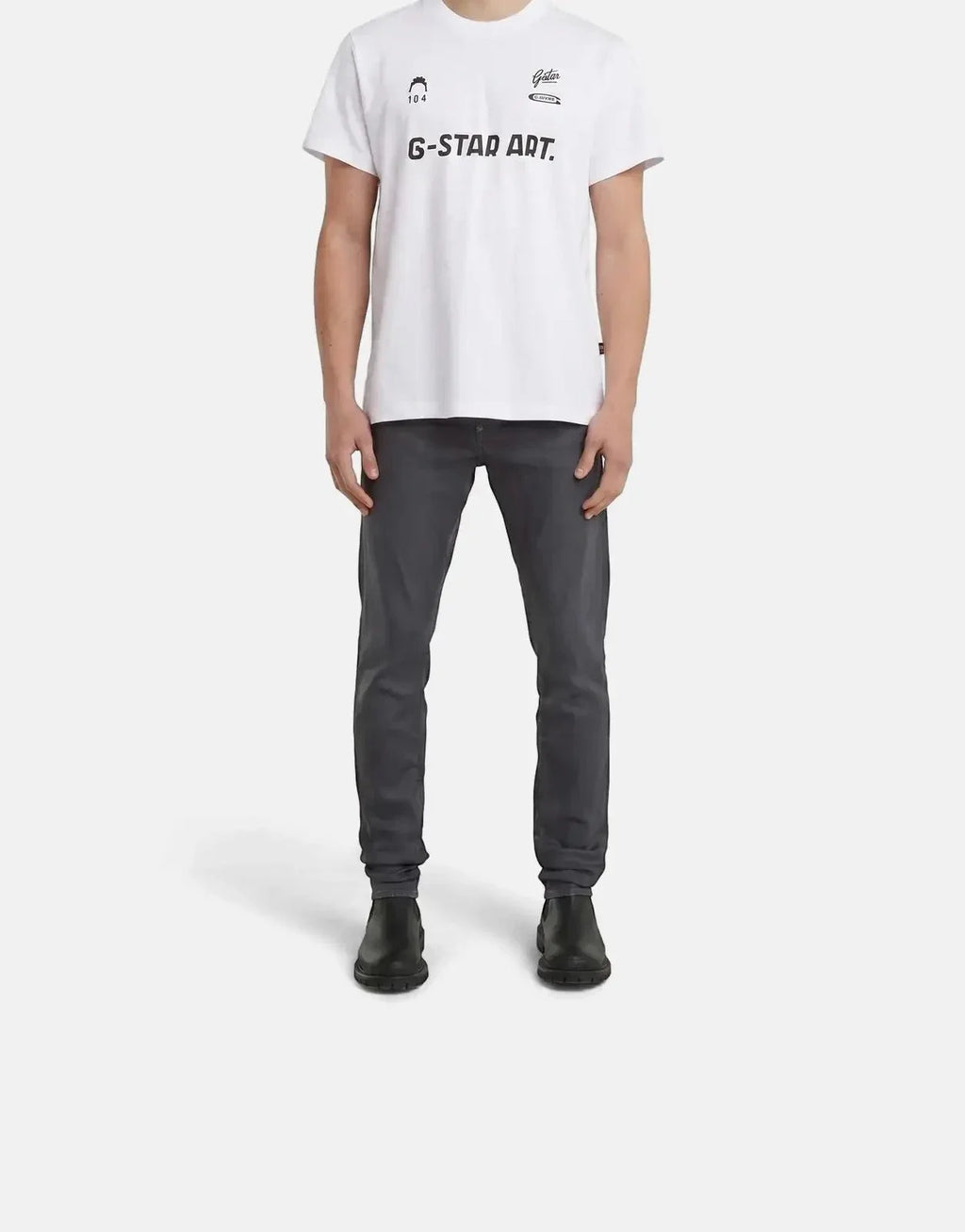 G-Star RAW Revend FWD Skinny Worn In Grey Jeans