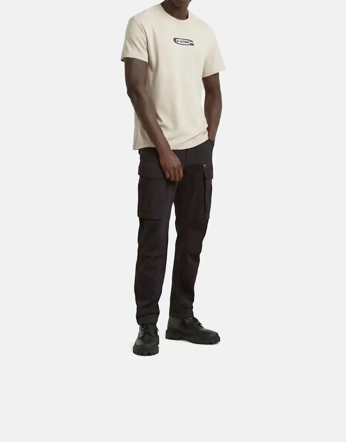 G-Star RAW Rovic Zip 3D Regular Tapered Black