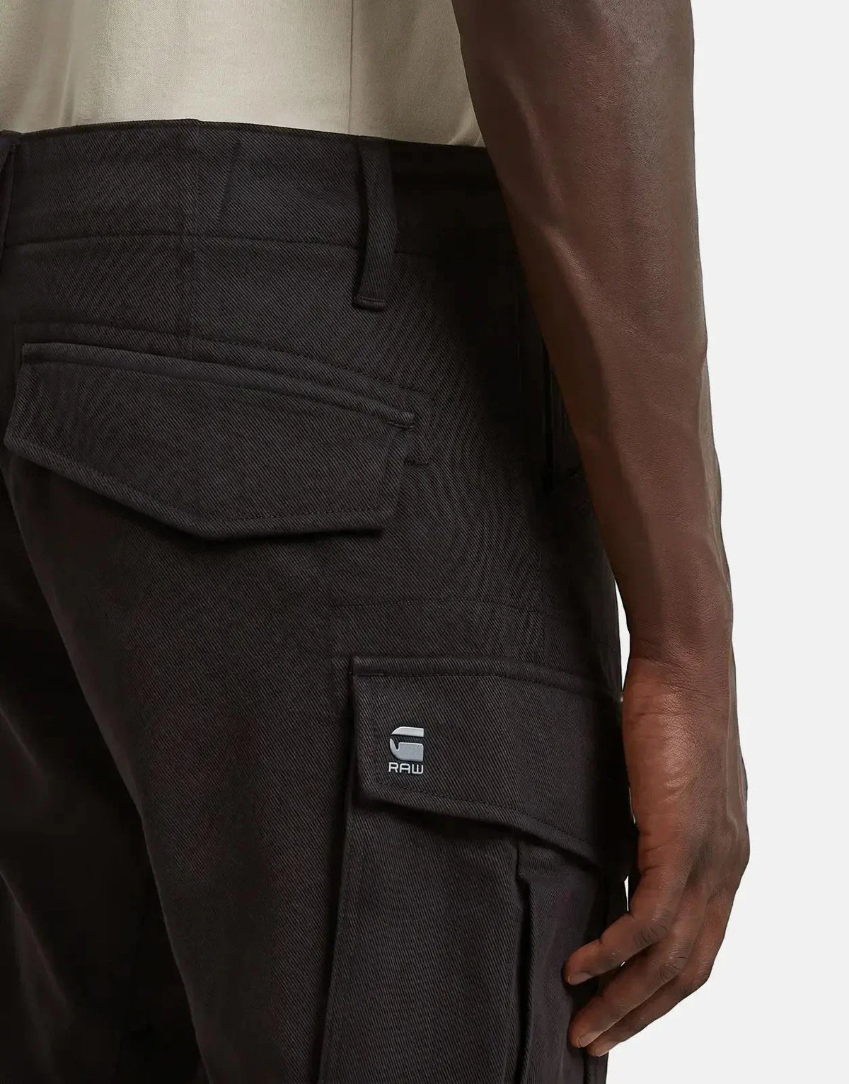 G-Star RAW Rovic Zip 3D Regular Tapered Black