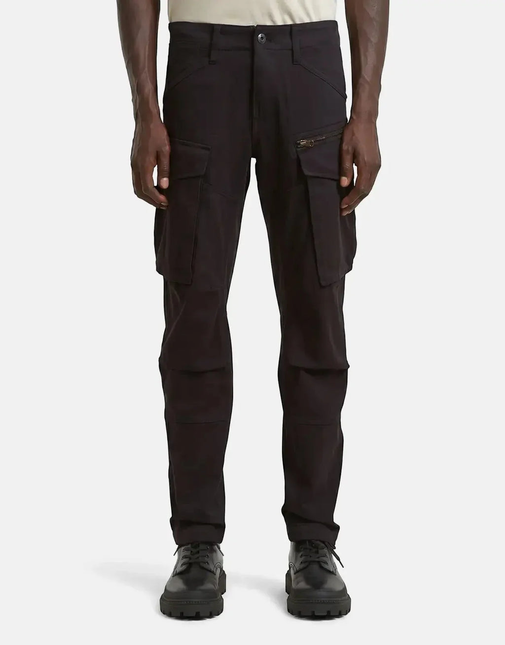 G-Star RAW Rovic Zip 3D Regular Tapered Black