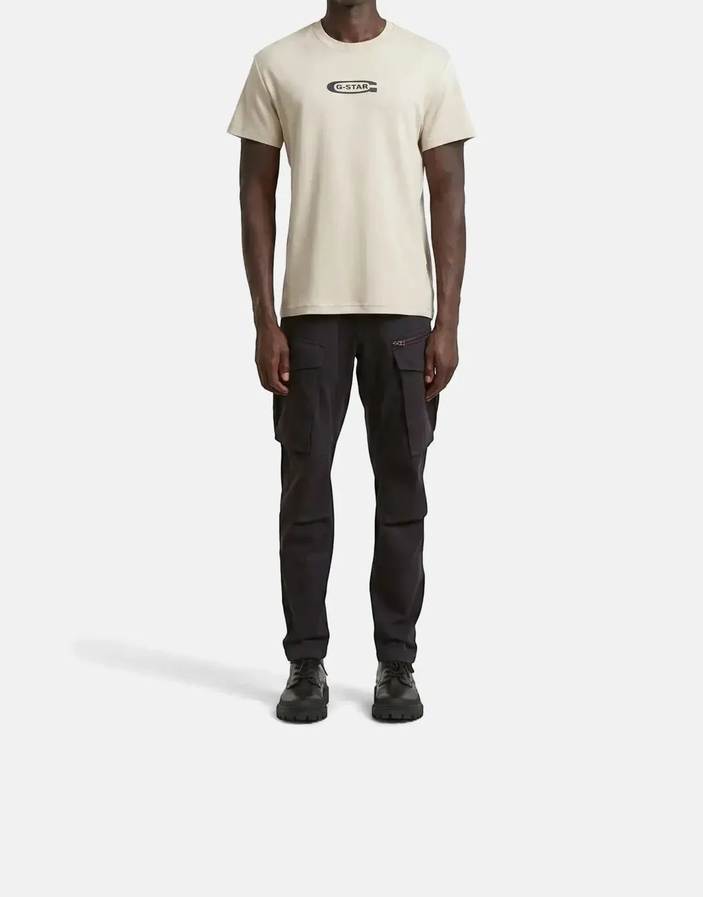 G-Star RAW Rovic Zip 3D Regular Tapered Black