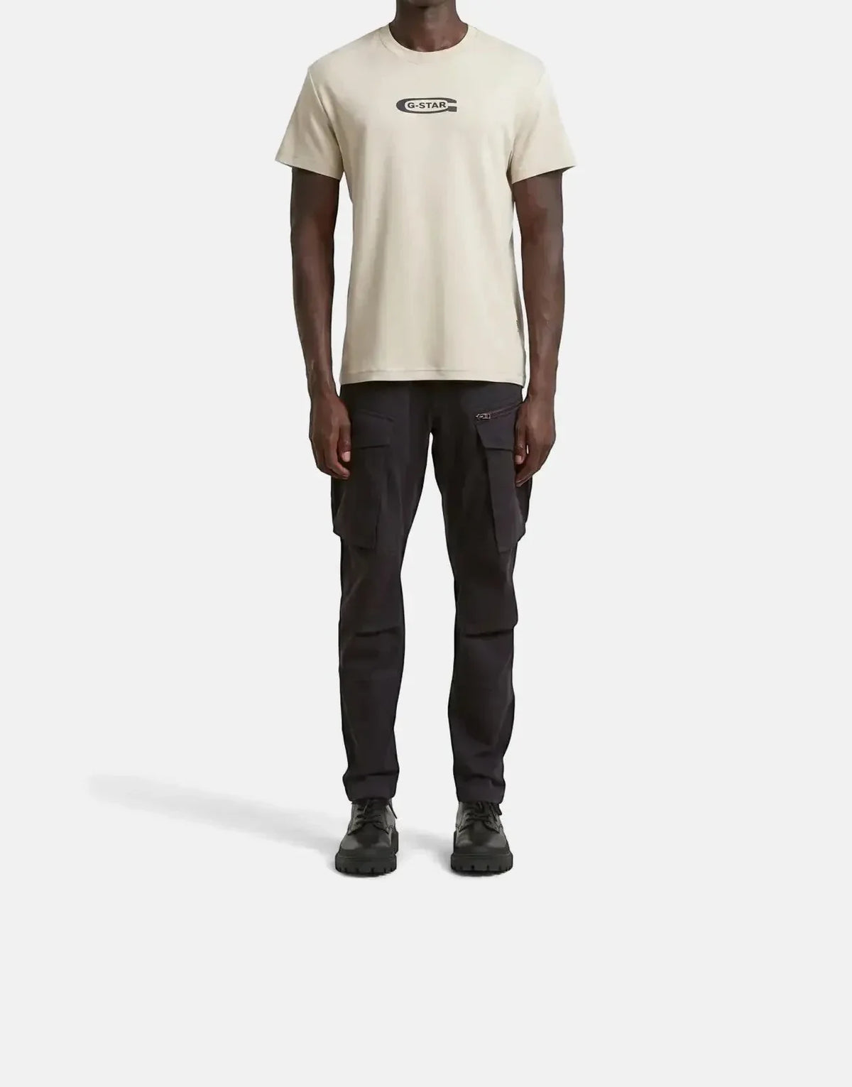 G-Star RAW Rovic Zip 3D Regular Tapered Black