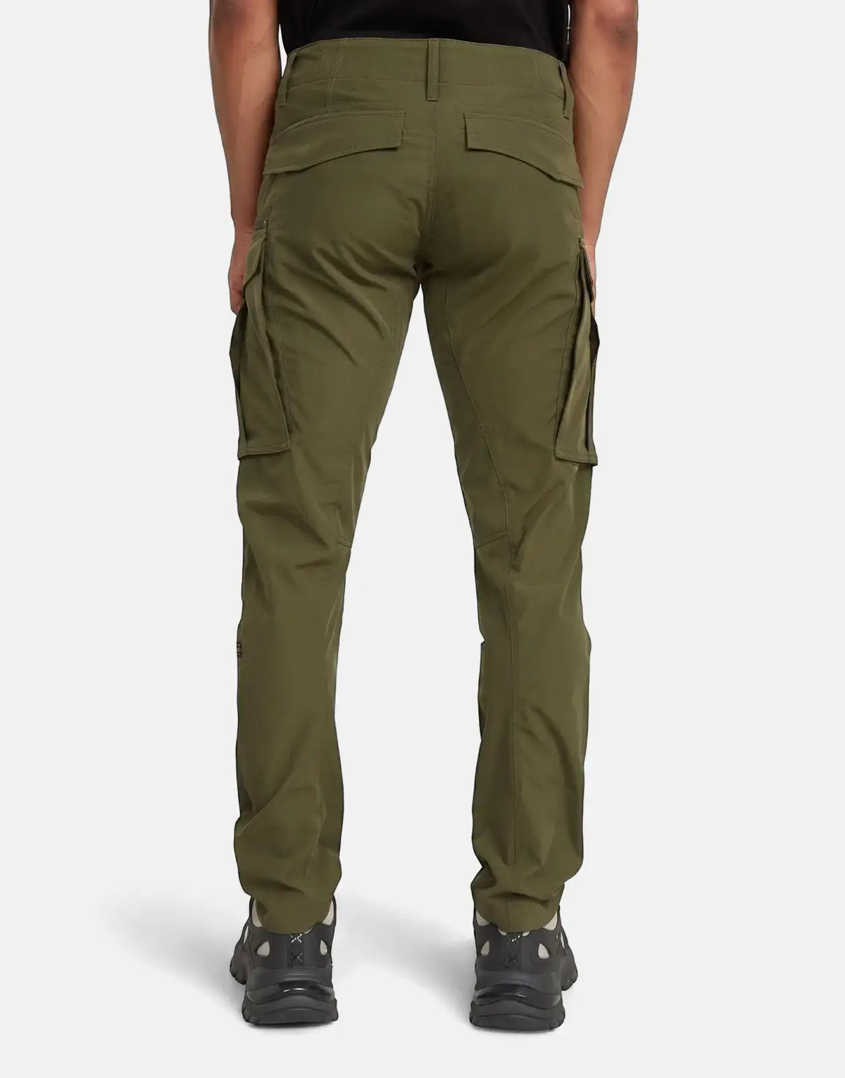 G-Star RAW Rovic Zip 3D Regular Tapered Shadow Olive