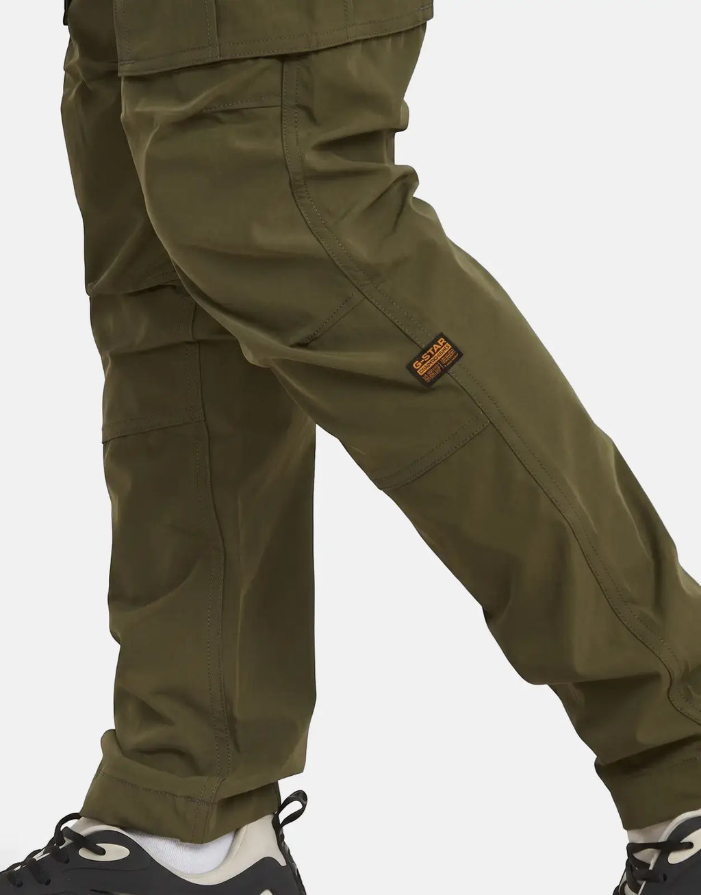 G-Star RAW Rovic Zip 3D Regular Tapered Shadow Olive