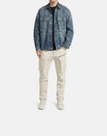 G-Star RAW Rovic Zip 3D Regular Tapered Whitebait Pants
