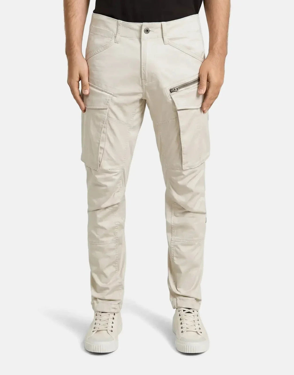 G-Star RAW Rovic Zip 3D Regular Tapered Whitebait Pants