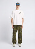 G-Star RAW Running Dog Back Graphic White Boxy T-Shirt