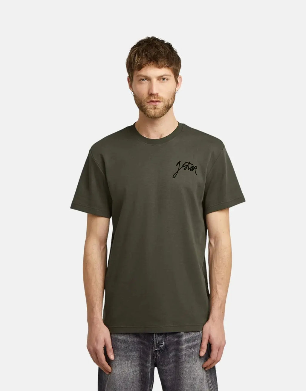 G-Star RAW Script Asfalt T-Shirt