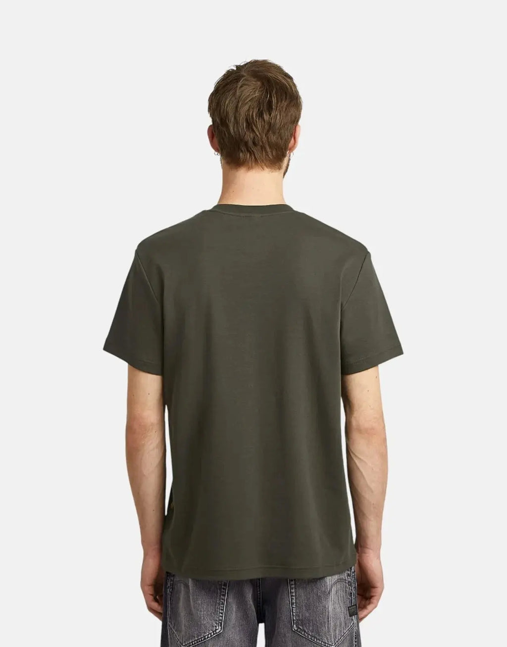 G-Star RAW Script Asfalt T-Shirt
