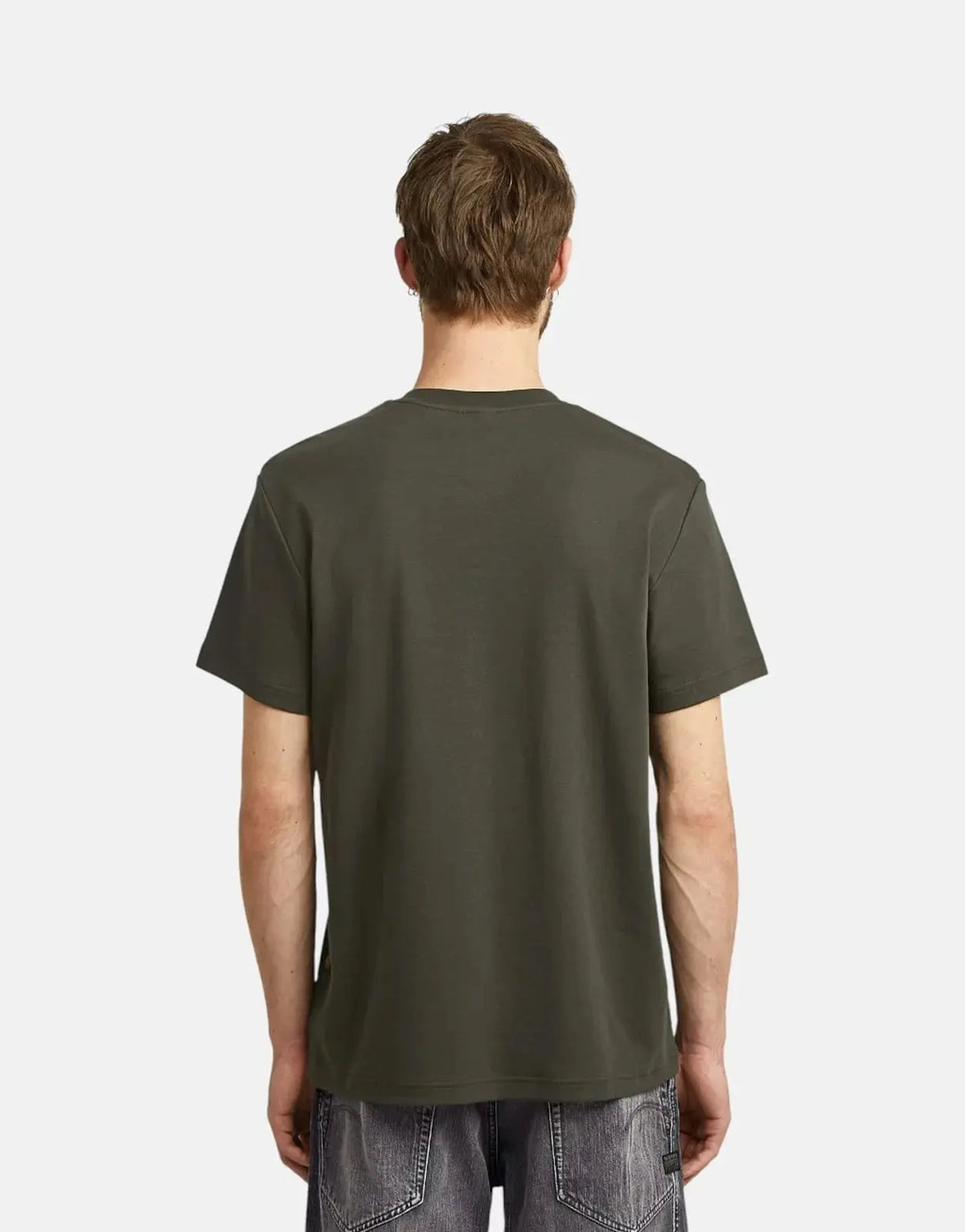 G-Star RAW Script Asfalt T-Shirt