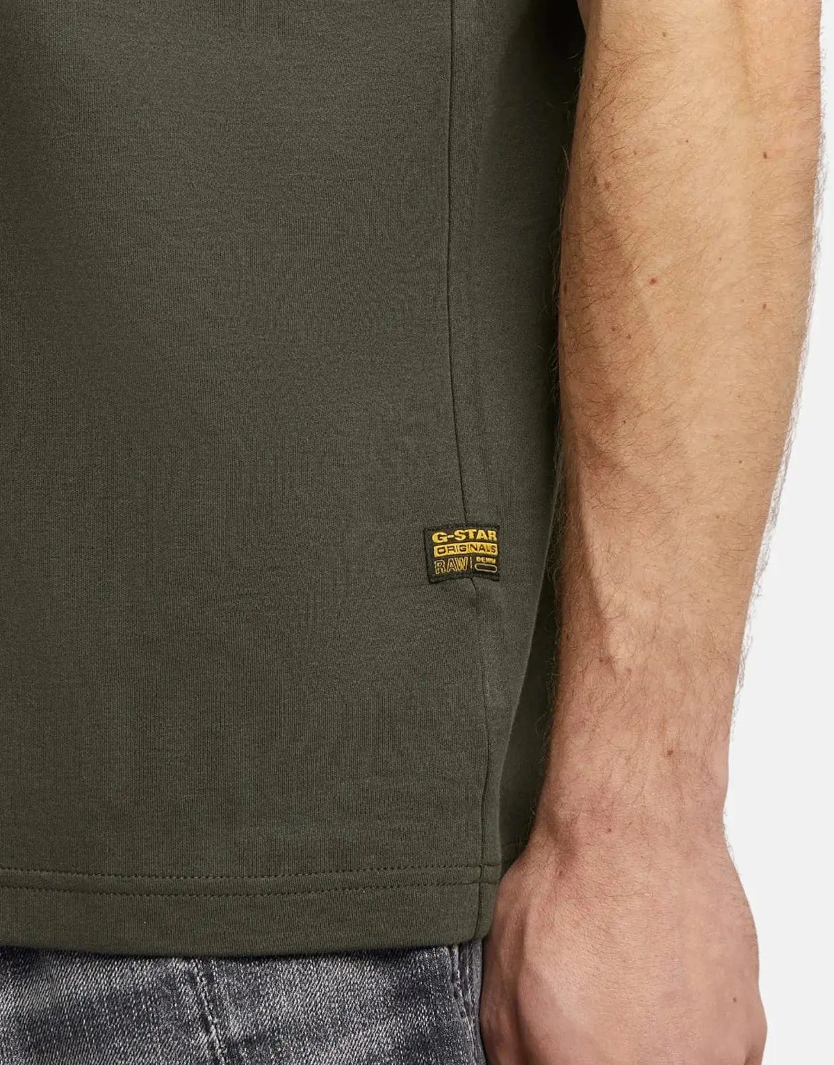 G-Star RAW Script Asfalt T-Shirt
