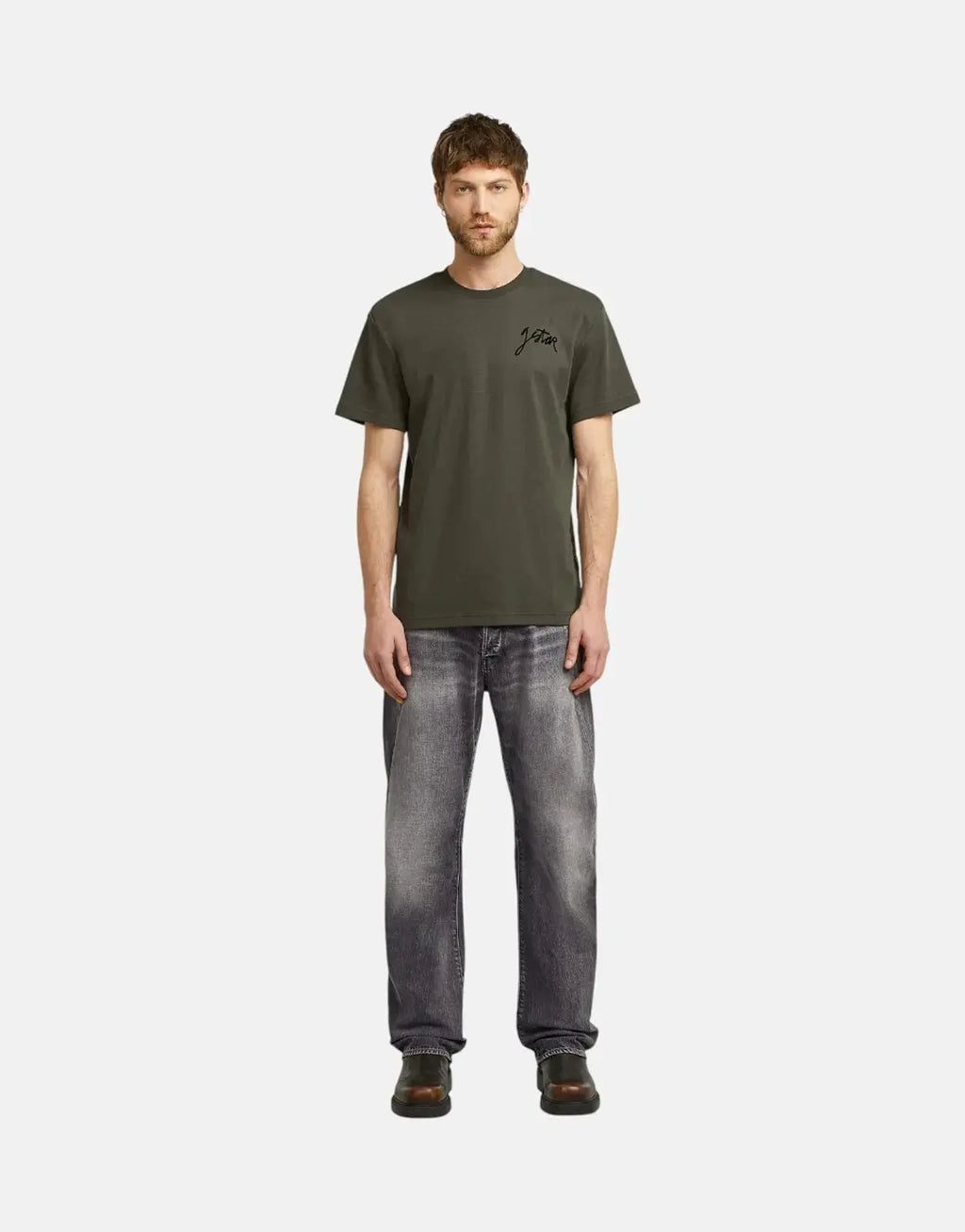 G-Star RAW Script Asfalt T-Shirt