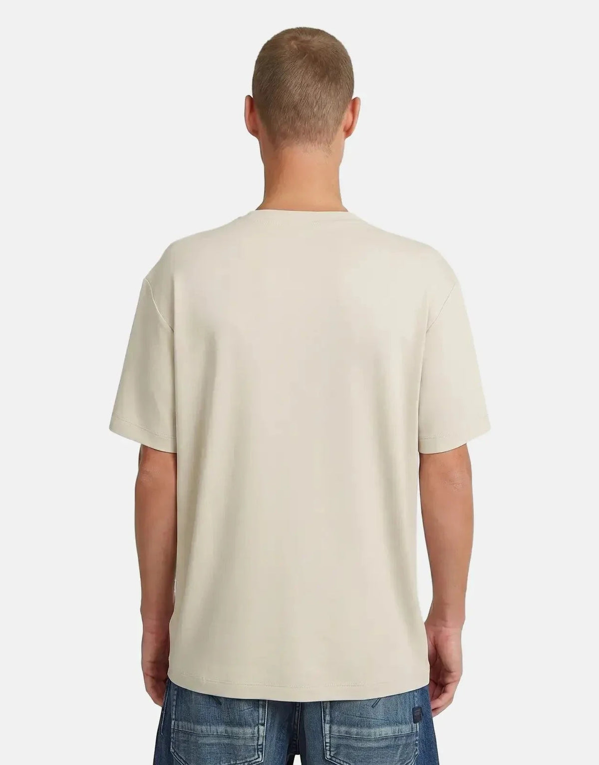 G-Star RAW Script Whitebait T-Shirt
