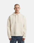 G-Star RAW Scuba Loose Whitebait Hooded Sweatshirt