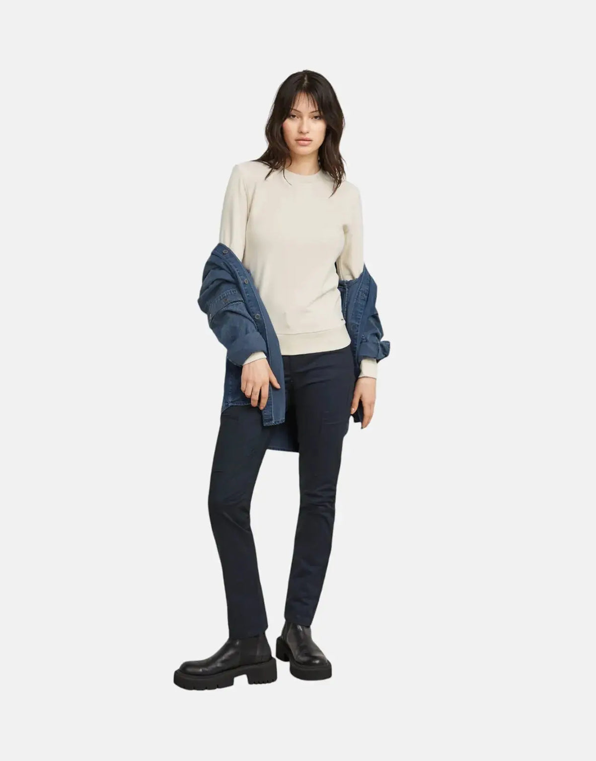 G-Star RAW Skinny Ladies Cargo 2.0 Osaka Blue