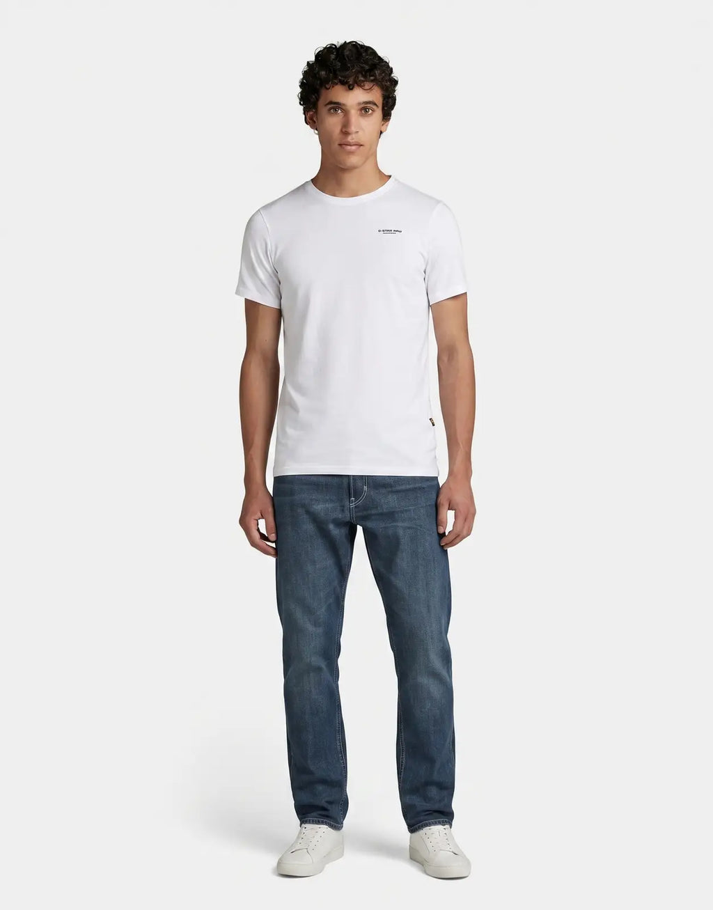G-Star RAW Slim Base White T-Shirt