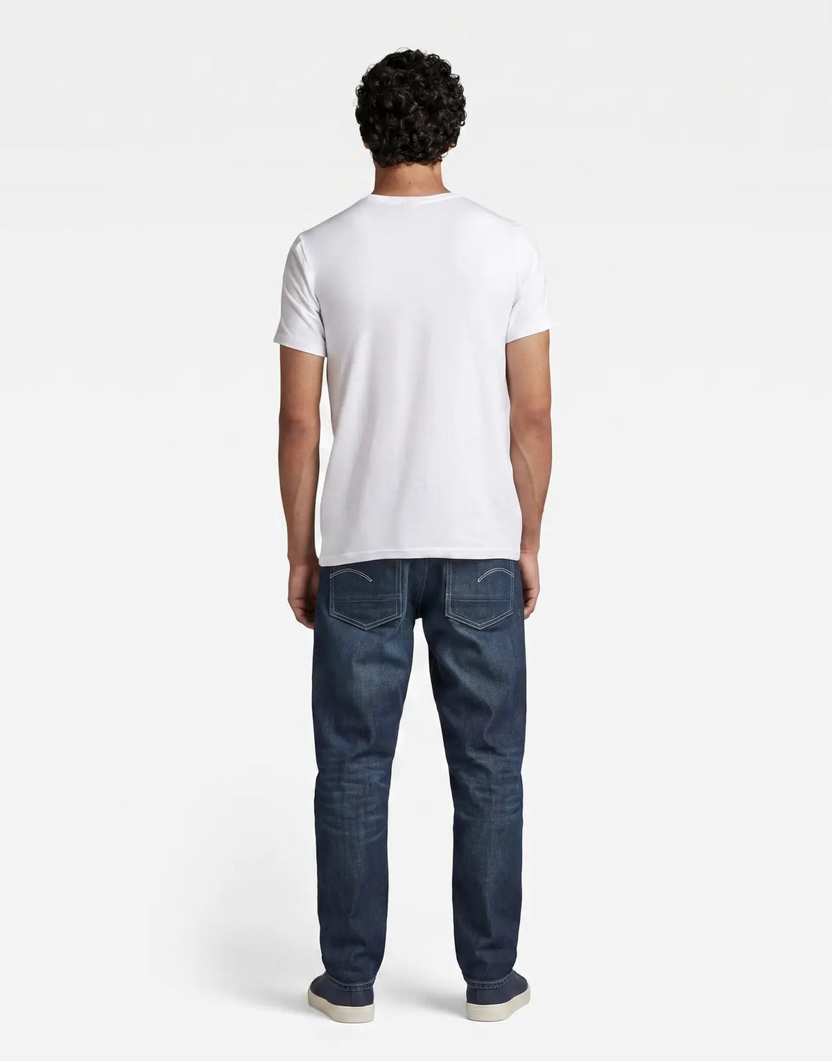 G-Star RAW Slim Base White T-Shirt