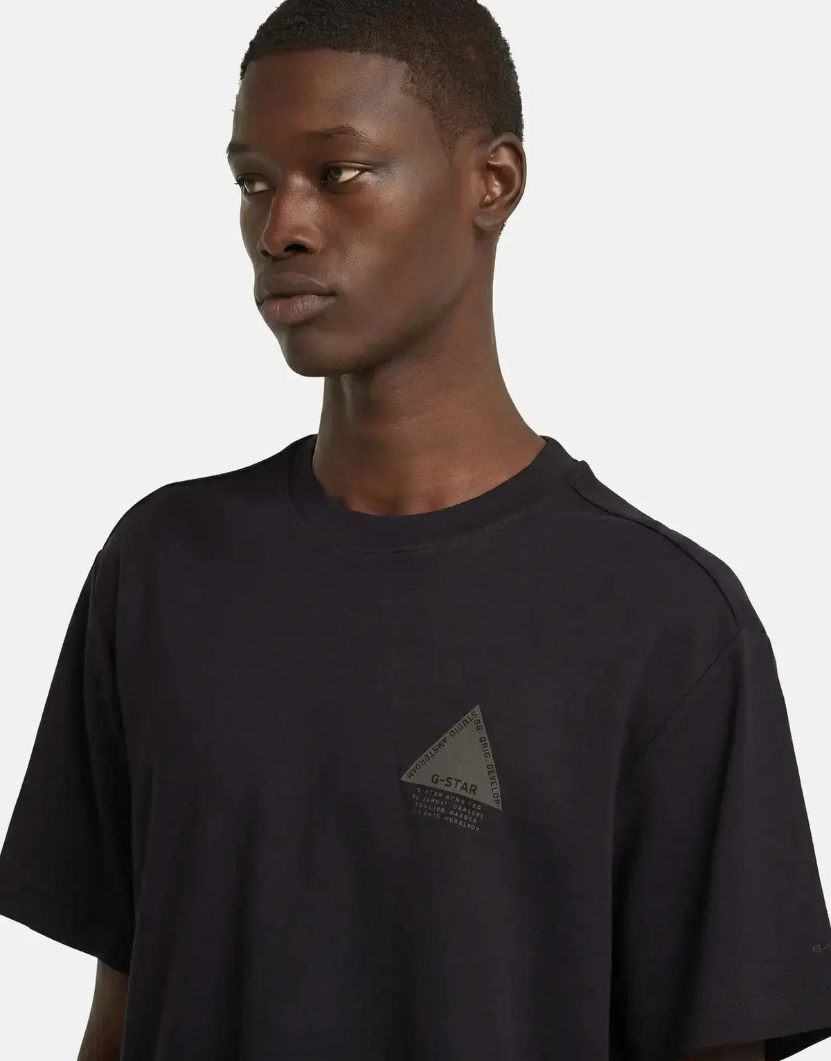 G-Star RAW Small Logo Dk Black T-Shirt