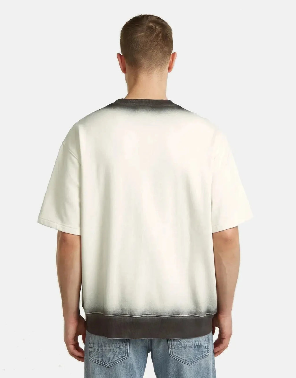 G-Star RAW Sprayed Relaxed Milk Black Sweatshirt