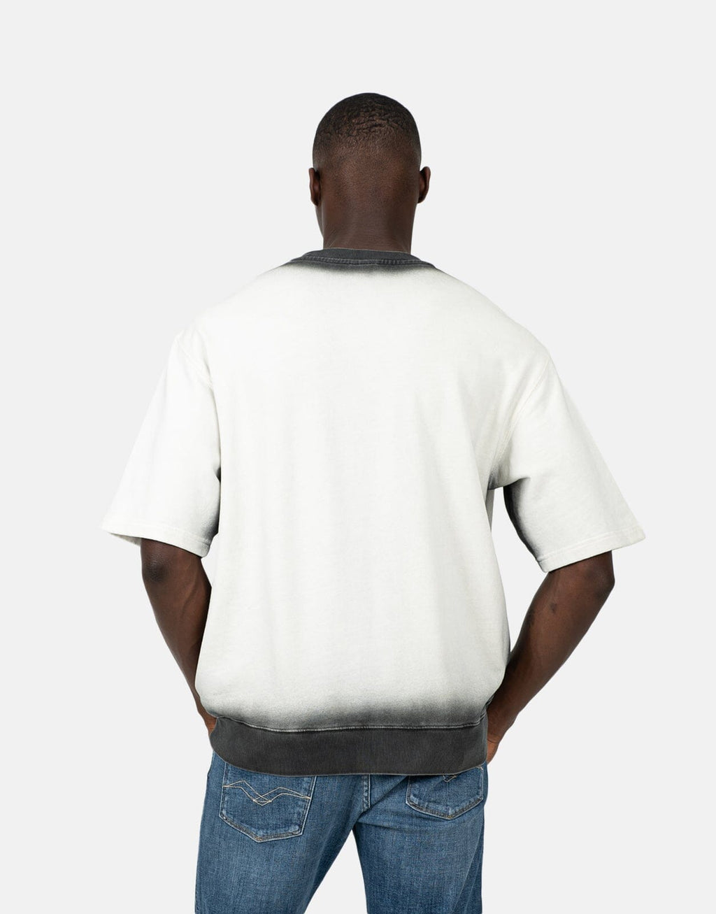 G-Star RAW Sprayed Relaxed Milk Black Sweatshirt