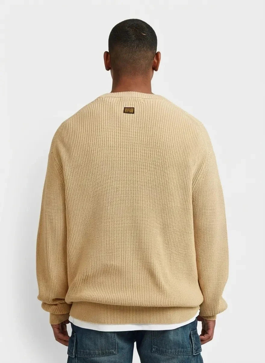 G-Star RAW Stencil Loose Knit Sweatshirt