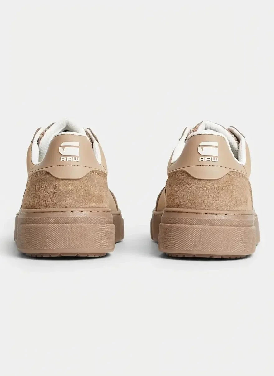 G-Star RAW Straker Nub Sneaker Taupe