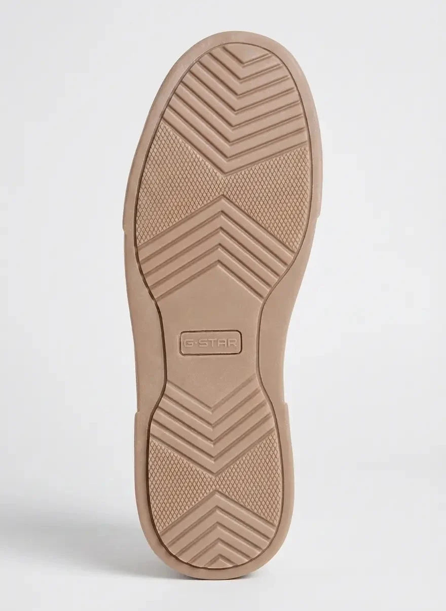 G-Star RAW Straker Nub Sneaker Taupe