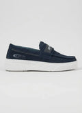 G-Star RAW Straker Nubuck Shoe Dark Navy