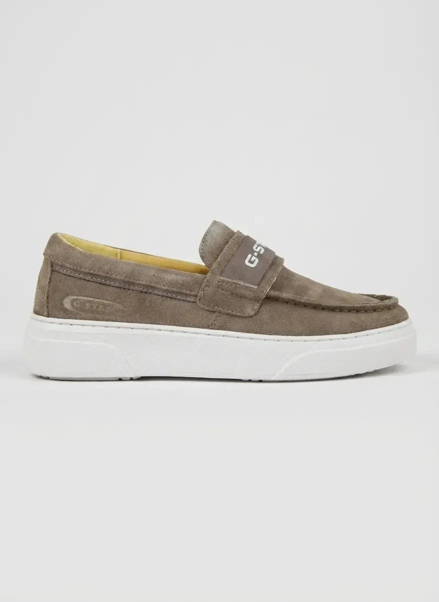 G-Star RAW Straker Nubuck Shoe Taupe